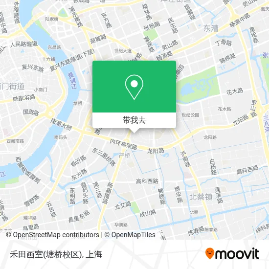 禾田画室(塘桥校区)地图