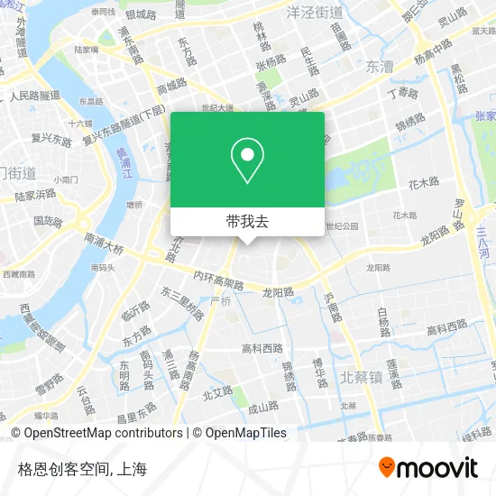 格恩创客空间地图