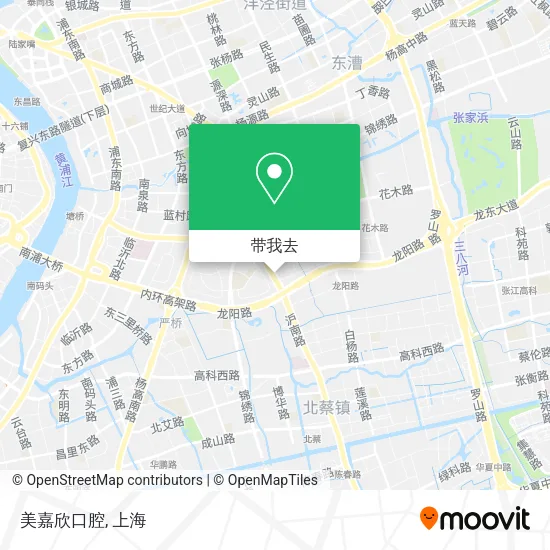 美嘉欣口腔地图