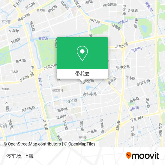 停车场地图