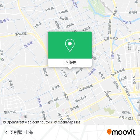金臣别墅地图
