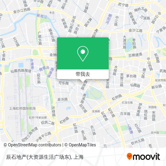 辰石地产(大资源生活广场东)地图