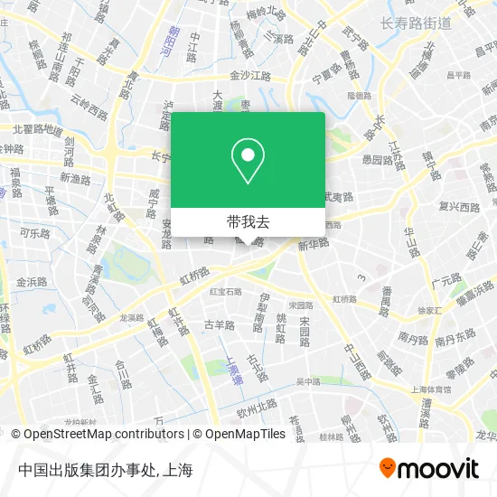 中国出版集团办事处地图