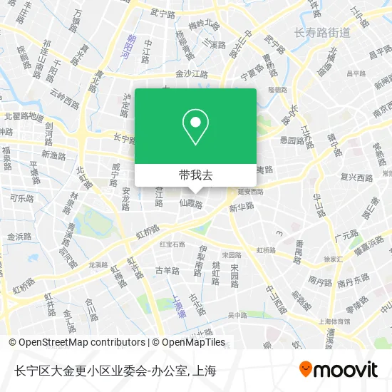 长宁区大金更小区业委会-办公室地图