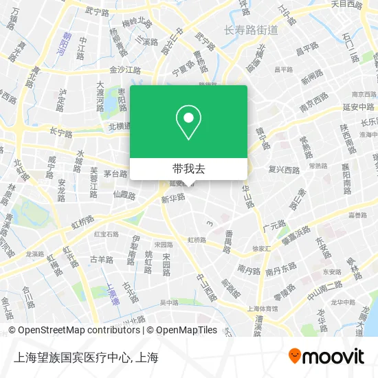 上海望族国宾医疗中心地图