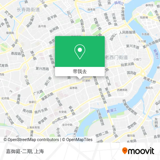 嘉御庭-二期地图