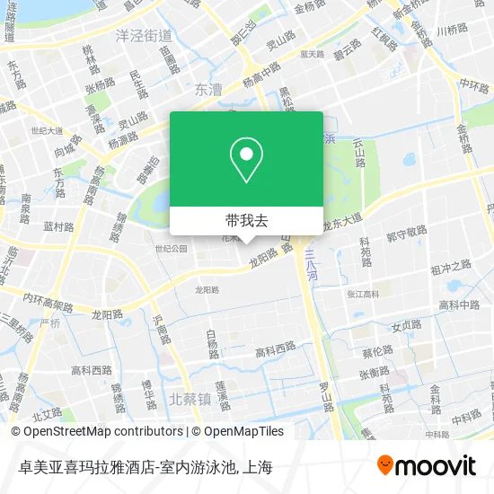 卓美亚喜玛拉雅酒店-室内游泳池地图