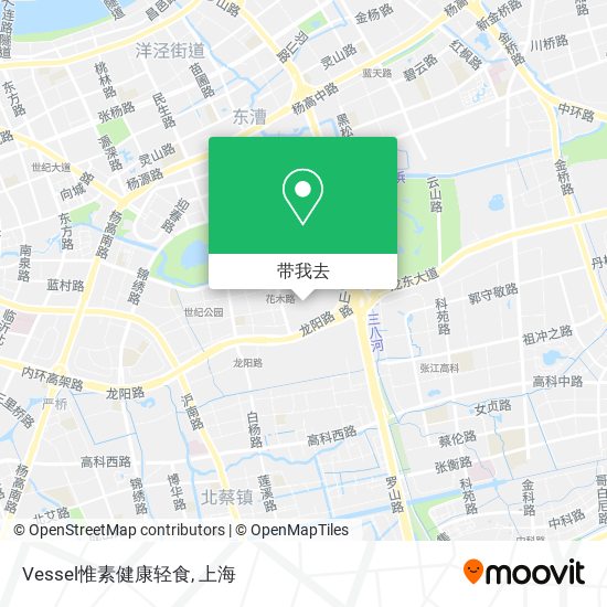 Vessel惟素健康轻食地图