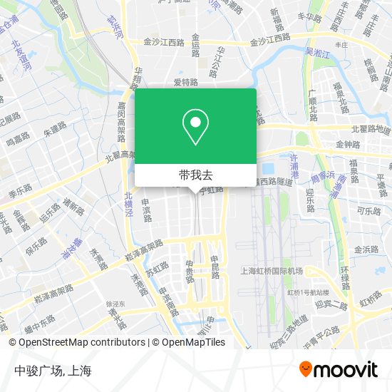 中骏广场地图