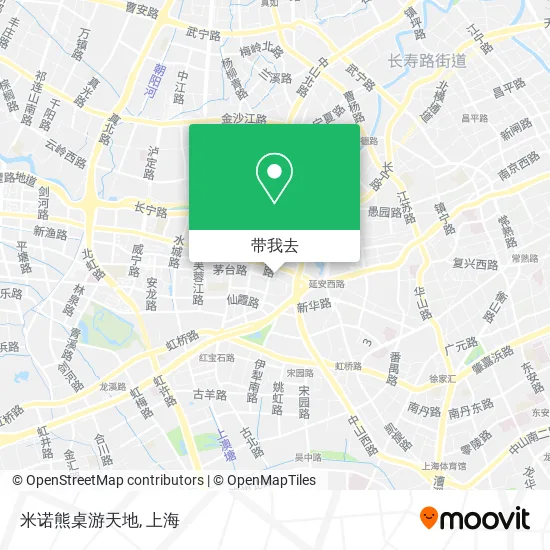 米诺熊桌游天地地图