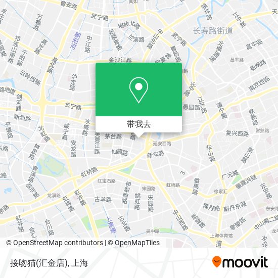 接吻猫(汇金店)地图