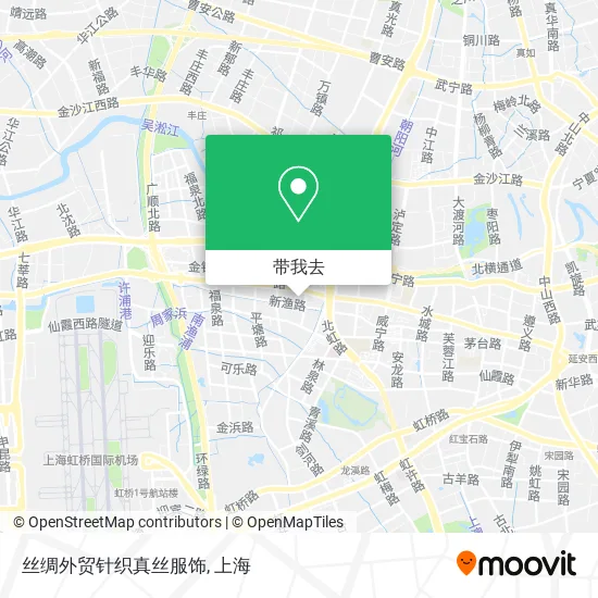 丝绸外贸针织真丝服饰地图