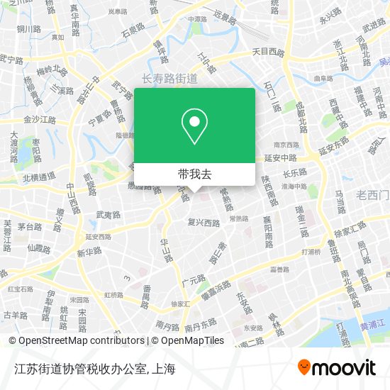 江苏街道协管税收办公室地图