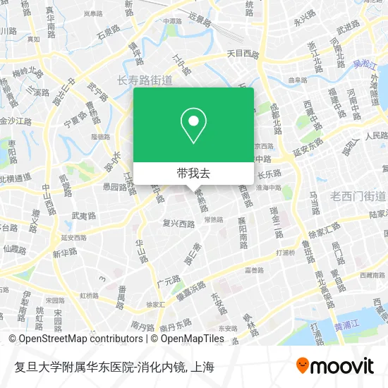 复旦大学附属华东医院-消化内镜地图