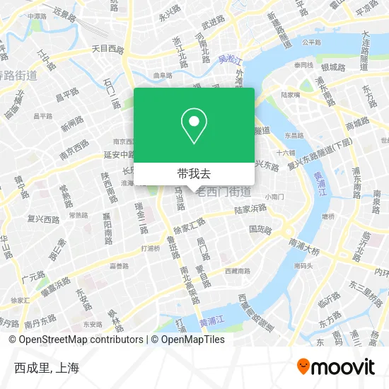 西成里地图