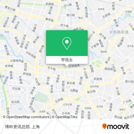博科资讯总部地图