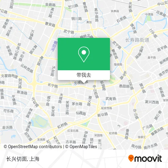长兴切面地图