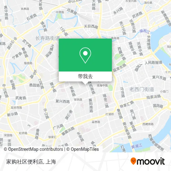 家购社区便利店地图