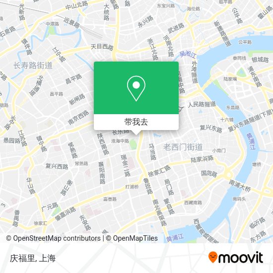 庆福里地图