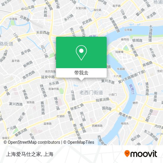 上海爱马仕之家地图