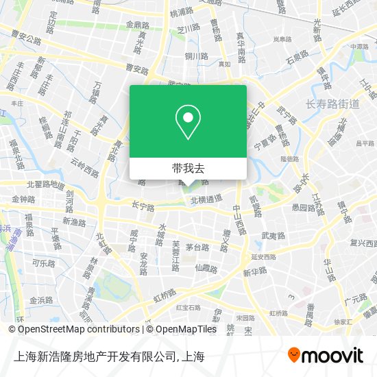 上海新浩隆房地产开发有限公司地图