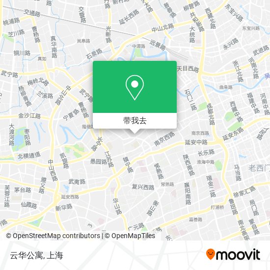 云华公寓地图