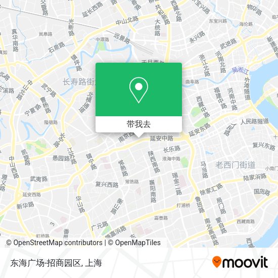 东海广场-招商园区地图