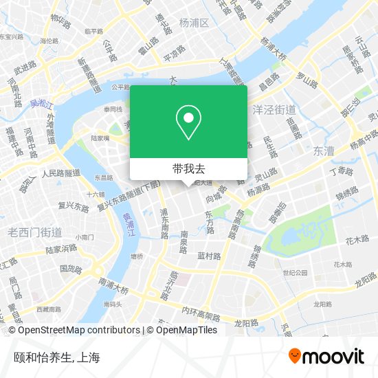 颐和怡养生地图