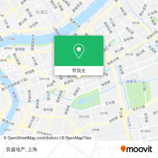 昊盛地产地图