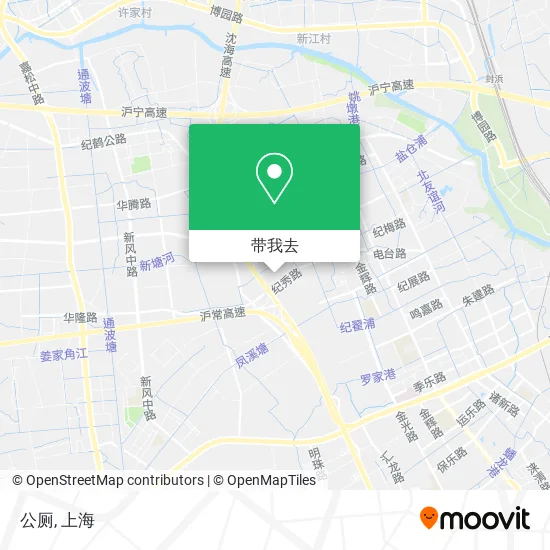 公厕地图