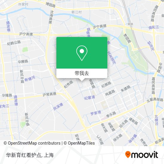 华新育红看护点地图