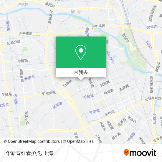 华新育红看护点地图