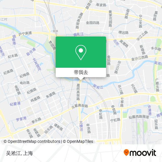 吴淞江地图