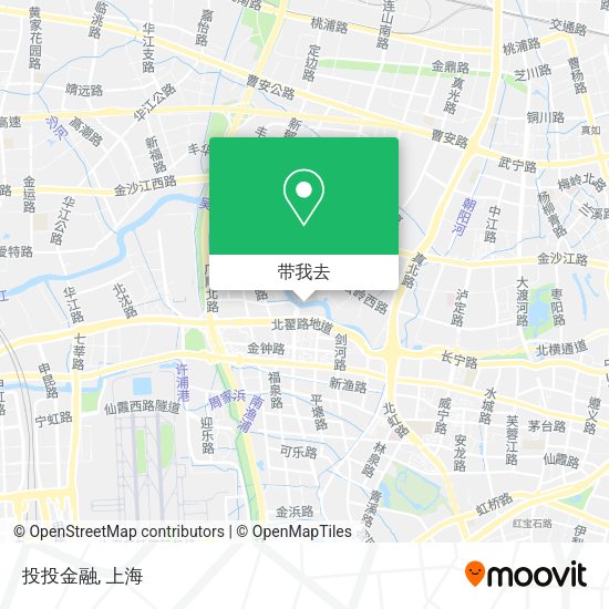 投投金融地图