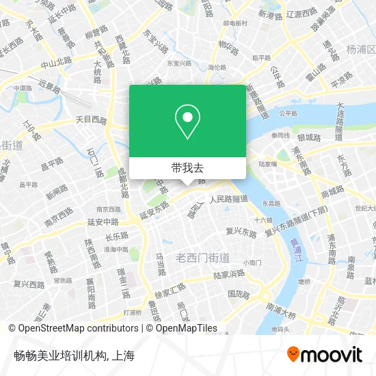 畅畅美业培训机构地图