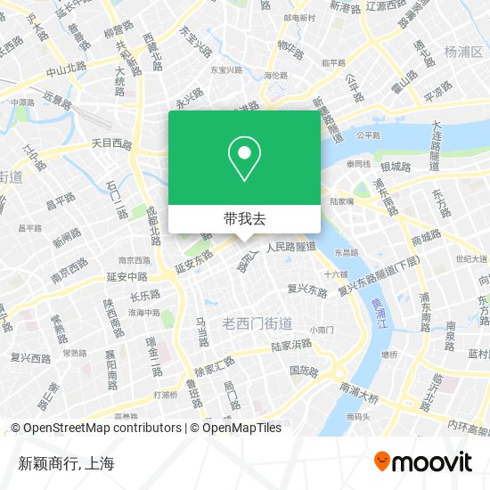 新颖商行地图