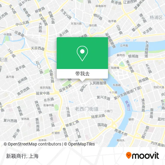 新颖商行地图