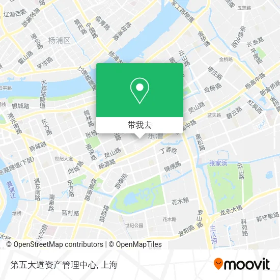第五大道资产管理中心地图