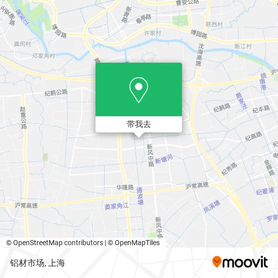 铝材市场地图