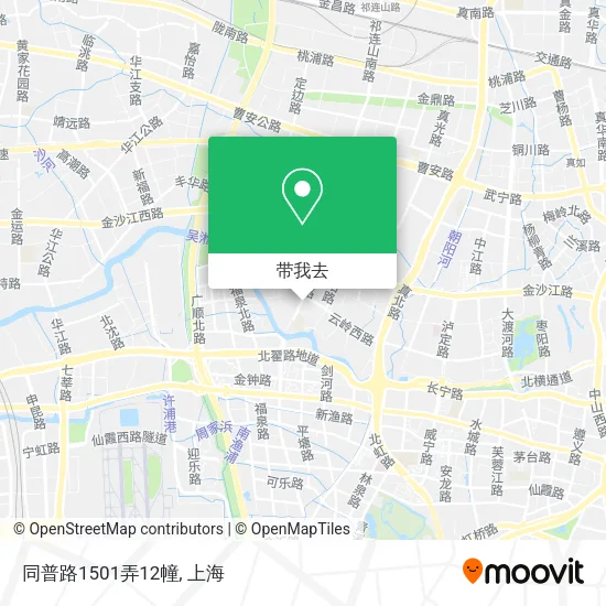 同普路1501弄12幢地图