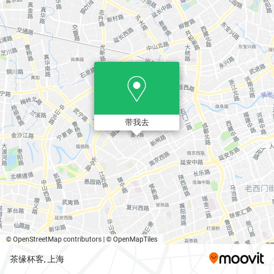 茶缘杯客地图