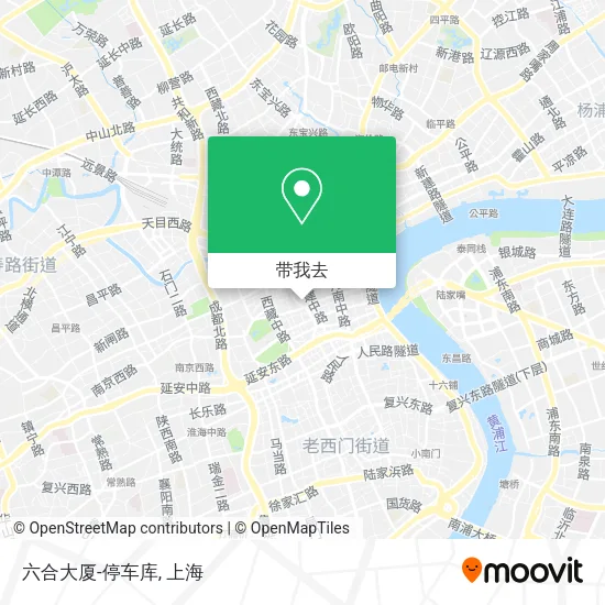 六合大厦-停车库地图