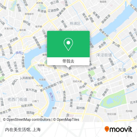 内在美生活馆地图