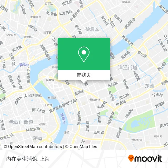 内在美生活馆地图