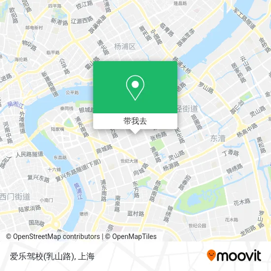 爱乐驾校(乳山路)地图
