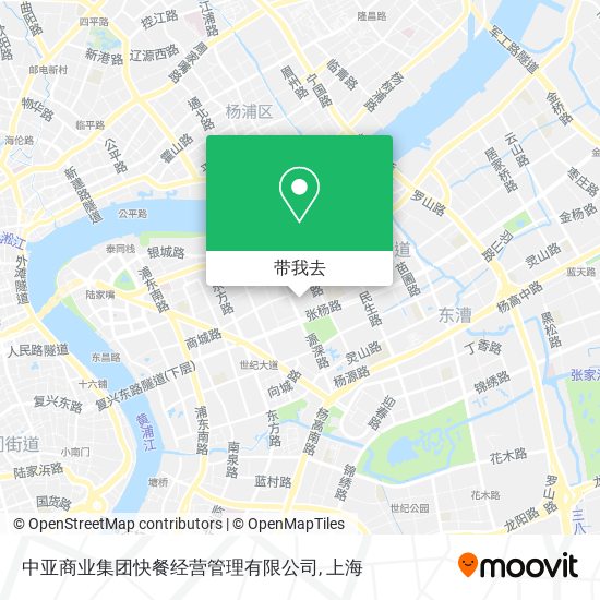 中亚商业集团快餐经营管理有限公司地图