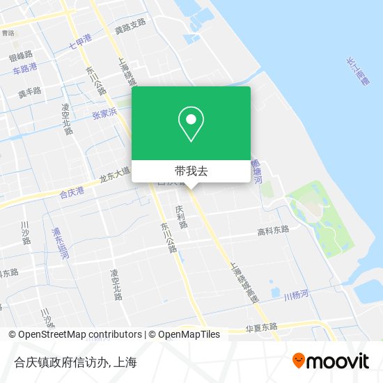 合庆镇政府信访办地图
