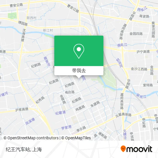 纪王汽车站地图