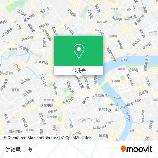洪德里地图