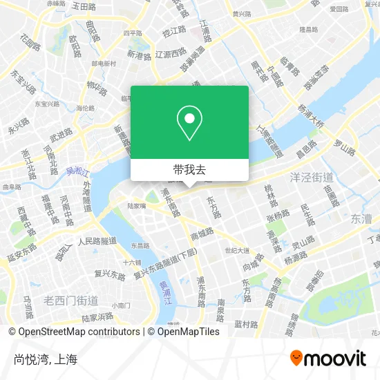 尚悦湾地图